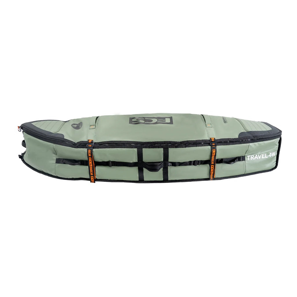 FCS | 6'3" GO-Light Travel 4 Shortboard / Fish Wheelie Quad Surfboard Cover